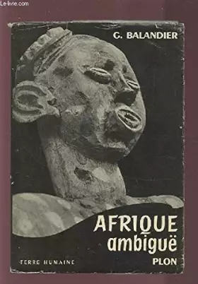 Couverture du produit · Afrique ambiguë