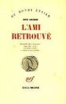 Couverture du produit · L'ami retrouve