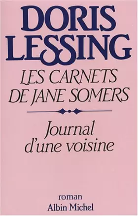 Couverture du produit · Les carnets de Jane Somers (Ancienne édition)