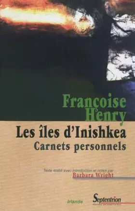 Couverture du produit · Les îles d''Inishkea: Carnets personnels