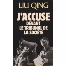 Couverture du produit · J'accuse devant le tribunal de la société