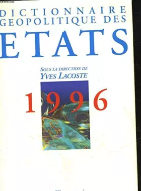 Couverture du produit · Dictionnaire de géopolitique des états, 1996