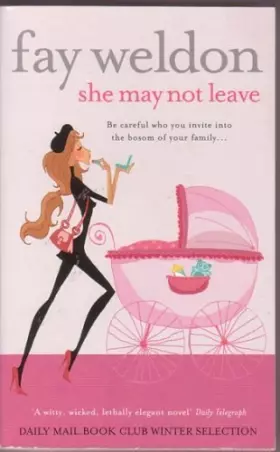 Couverture du produit · She May Not Leave