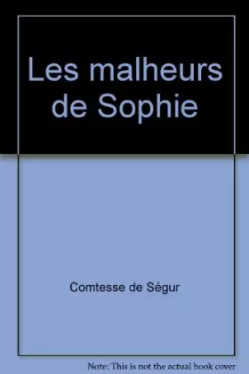 Couverture du produit · Les malheurs de Sophie