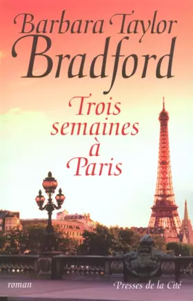 Couverture du produit · Trois semaines à Paris