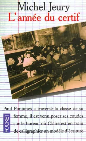 Couverture du produit · L ANNEE DU CERTIF