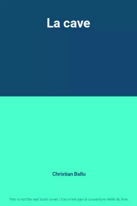 Couverture du produit · La cave
