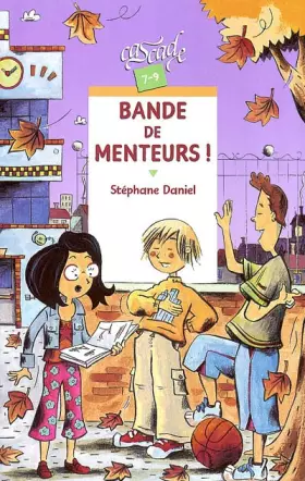 Couverture du produit · Bande de menteurs !