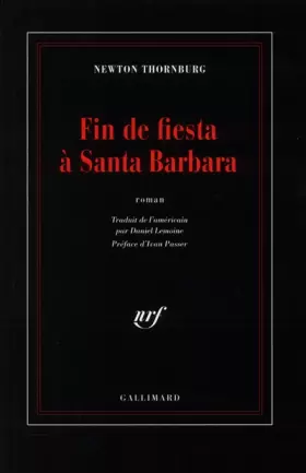 Couverture du produit · Fin de fiesta à Santa Barbara