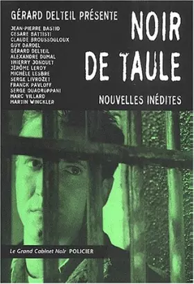 Couverture du produit · Noir de taule