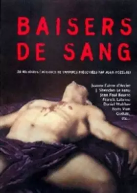 Couverture du produit · Baisers de sang : 20 histoires érotiques de vampires