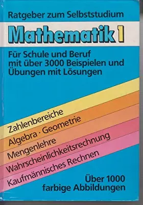 Couverture du produit · Ratgeber zum Selbststudium- Mathematik 1