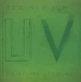 Couverture du produit · U et V