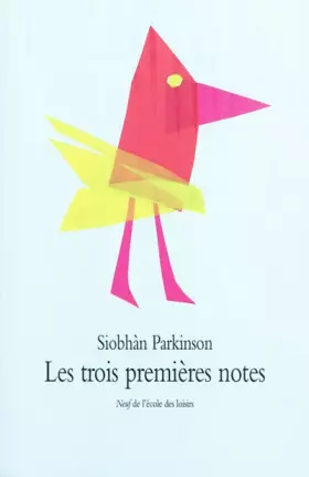Couverture du produit · Les trois premières notes