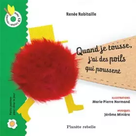 Couverture du produit · Quand je tousse, j'ai des poils qui poussent (1CD audio)
