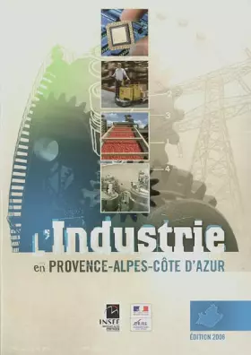 Couverture du produit · L'industrie en Provence-Alpes-Côtes d'Azur