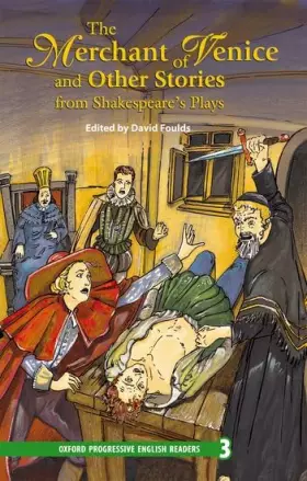 Couverture du produit · Oxford Progressive English Readers: Grade 3: The Merchant of Venice and Other Stories from Shakespeare's Plays