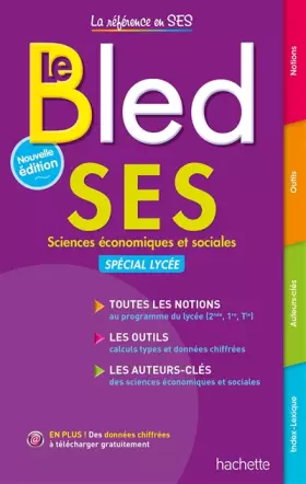 Couverture du produit · Bled SES