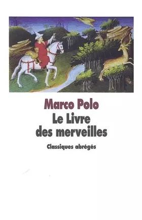 Couverture du produit · Le Livre des merveilles