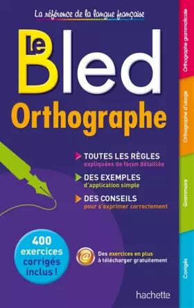 Couverture du produit · Bled Orthographe