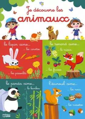 Couverture du produit · Imagier d'éveil - Je découvre les animaux - Dès 3 ans