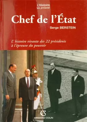 Couverture du produit · Chef de l'Etat