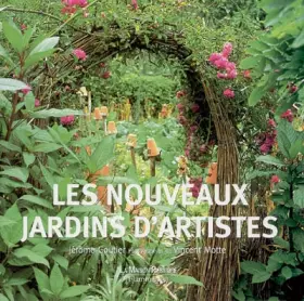 Couverture du produit · Les nouveaux jardins d'artistes