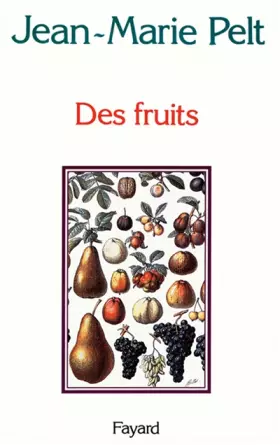 Couverture du produit · Des fruits