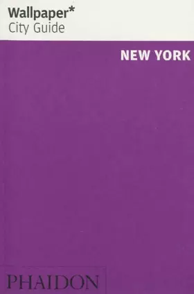 Couverture du produit · Wallpaper City Guide: New York
