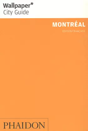 Couverture du produit · Montréal