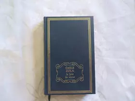 Couverture du produit · EMILE ZOLA//LA JOIE DE VIVRE/FRANCE LOISIRS//AVRIL 1982