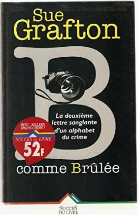 Couverture du produit · B comme brûlée