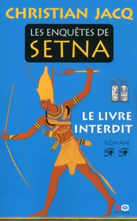 Couverture du produit · Les enquêtes de Setna - tome 2 - le livre interdit