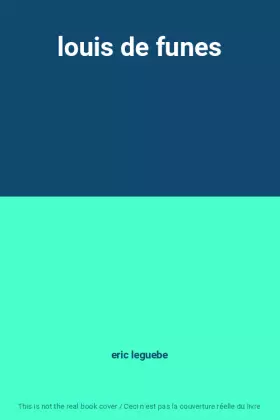 Couverture du produit · louis de funes