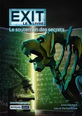 Couverture du produit · Le souterrain des secrets
