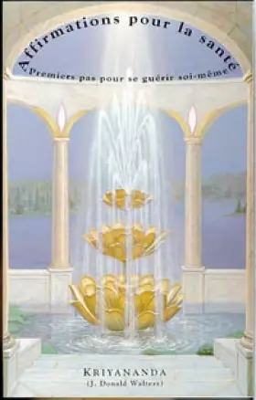 Couverture du produit · Affirmations pour la santé