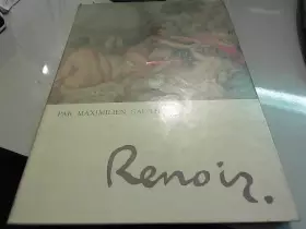 Couverture du produit · Renoir Maximilien Gauthier Flammarion