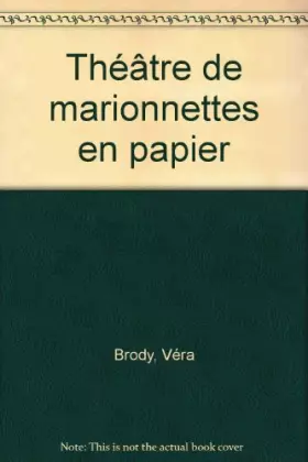 Couverture du produit · Théâtre de marionnettes en papier