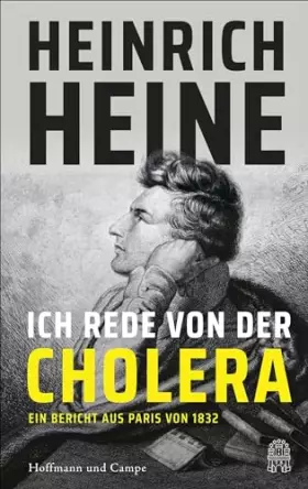 Couverture du produit · Ich rede von der Cholera: Ein Bericht aus Paris von 1832