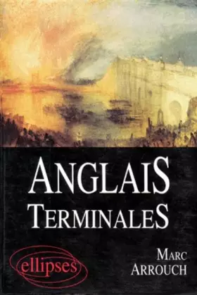 Couverture du produit · Anglais, terminale