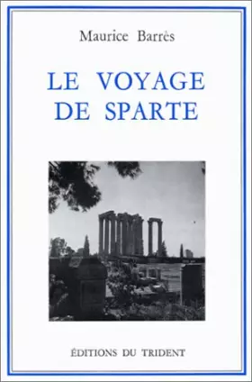 Couverture du produit · Le Voyage de Sparte