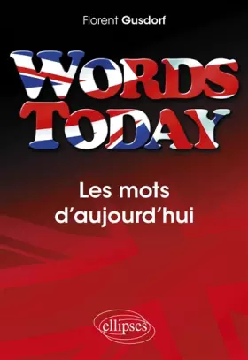 Couverture du produit · Words Today les Mots d'Aujourd'Hui