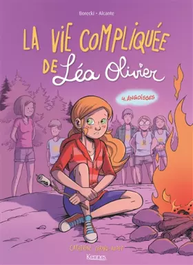 Couverture du produit · La Vie compliquée de Léa Olivier BD T04: Angoisses