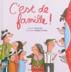 Couverture du produit · C'est de famille ! (1CD audio)