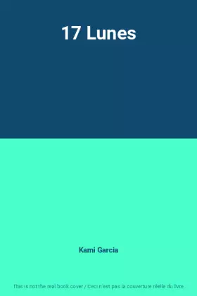 Couverture du produit · 17 Lunes
