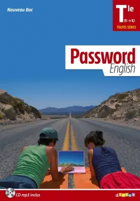 Couverture du produit · Password English Terminale - Manuel + CD MP3