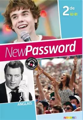 Couverture du produit · New Password English 2de - Livre