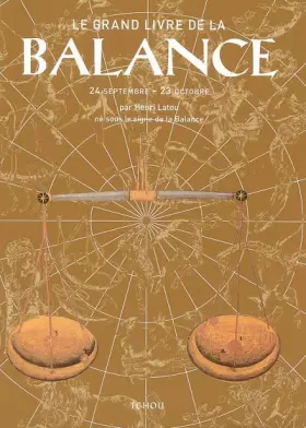Couverture du produit · Le grand livre de la Balance