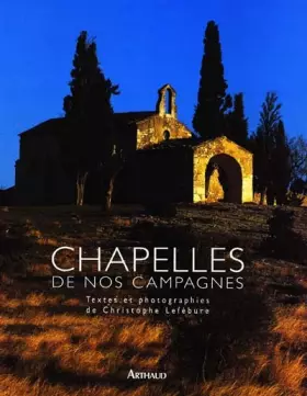 Couverture du produit · Chapelles de nos campagnes