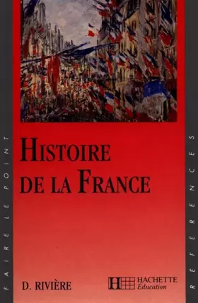 Couverture du produit · Faire le point: Histoire de la France